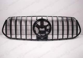 Мерседес гле решетка радиатора 53 amg черная Mercedes gle v 167