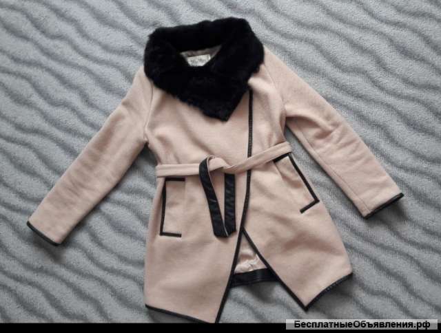 Пальто утепленное