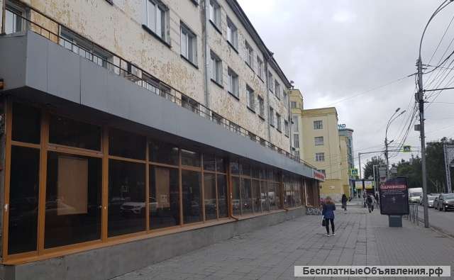 Торговое помещение в центре города