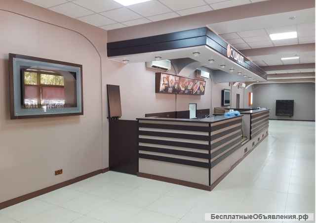 Торговое помещение в центре города