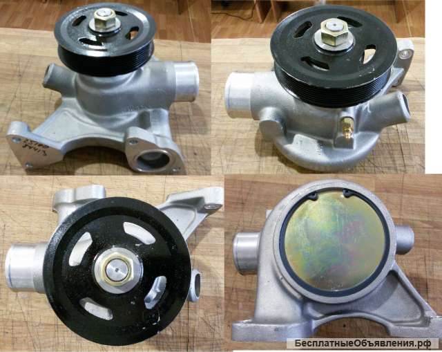 Помпа водяная D6CB Hyundai Universe Space