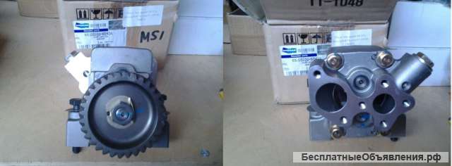 Насос масляный Daewoo DE12T Novus BS106