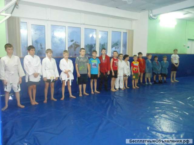 Ковер борцовский