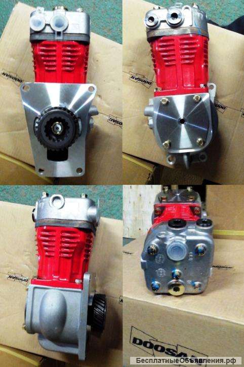 Компрессор воздушный DE12TIS, Daewoo BS106