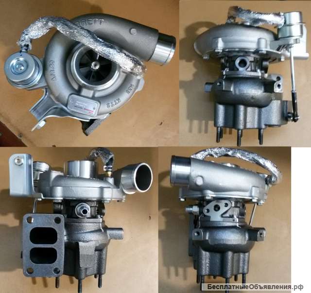 Турбокомпрессор Hyundai HD120 дв. D6DA