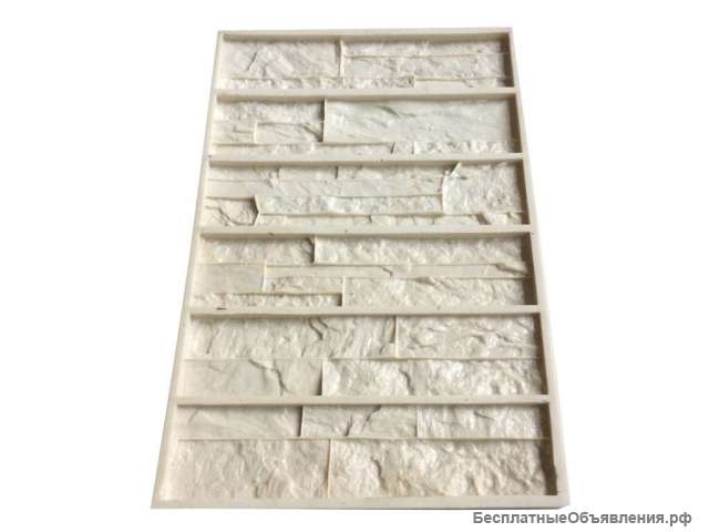 Форма для декоративного камня Сланец Карпатский