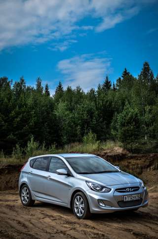 Hyundai Solaris в аренду