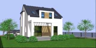 Стильный дом 140 м2 в коттеджном городке