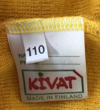 Комбинезон шерстяной Kivat р-р 110