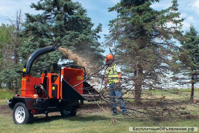 Измельчитель дробилка веток деревьев