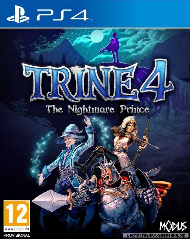 Trine 4 The Nightmare Prince на PS4