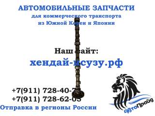 Распредвал D6DA Хендай HD120 2411093000/24110-93000 (Б/У)