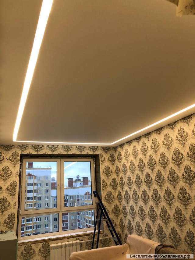 Натяжные Потолки