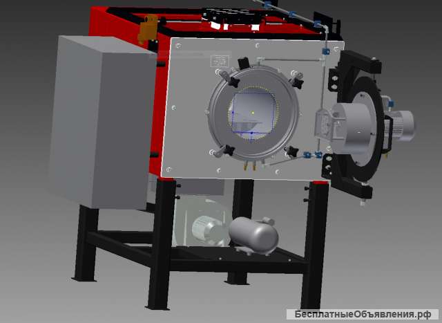 Промышленное оборудование, печи, машины для литья под давлением