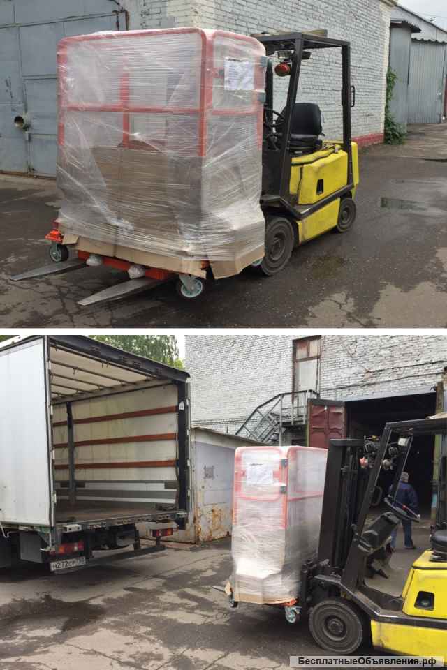 Телескопический двухмачтовый подъемник с аккумулятором GROST Double 0.2-12 (DC/АС)