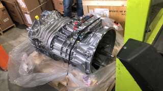 Кпп ZF 16S2333 TD DAF XF 105 1356018037, Новая, Гарантия
