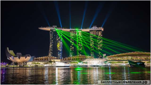 НГод в Сингапуре