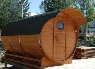 Бани-бочки из экологически чистых пород хвойных деревьев