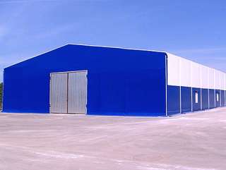 Строительство складов, ангаров, СТО, моек