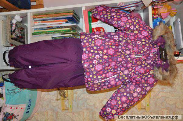 Зимний комплект Cherubino новый