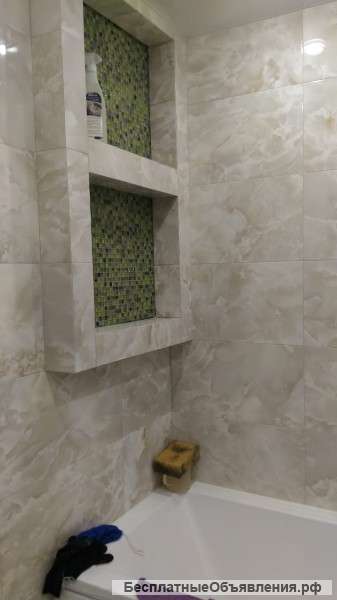 Профисиональная укладка кафеля