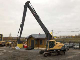 Гусеничный экскаватор Volvo EC240BLC Long Reach EIK