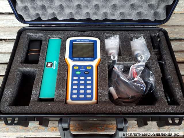 Ультразвуковой Расходомер DynaMeters dmtfh-12NN