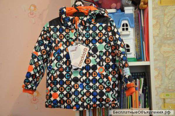 Куртка фирмы Крокид новая
