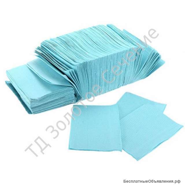 Салфетки д/пациентов нагрудные Стандарт