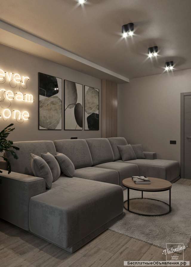 Дизайн интерьера в Крыму