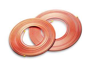 Труба медная, изоляция, припой для холодильников