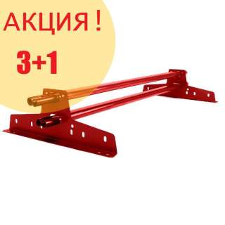 Акция Снегозадержатель БЕСПЛАТНО. 3+1. Монтаж снегозадержателей на кровлю.
