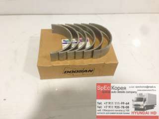 Вкладыши коренные STD D1146 DE08 DL08 65.01110-6529
