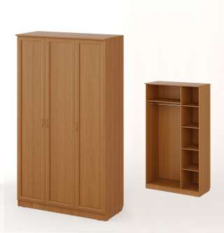 Шкаф трехстворчатый