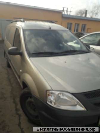 Ларгус-металлический фургон