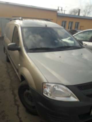 Ларгус-металлический фургон