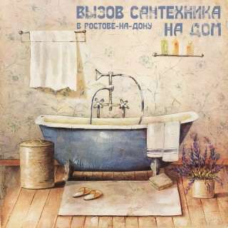 Вызов сантехника на дом