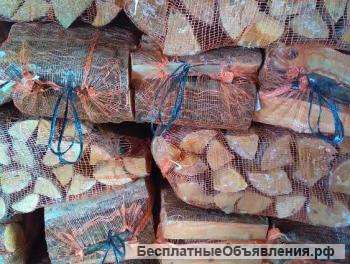 Дрова Дубовые в сетке Звоните