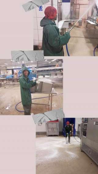 Уборка производственных помещений