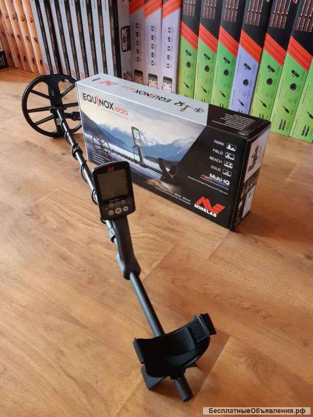 Металлоискатель Minelab equinox 800