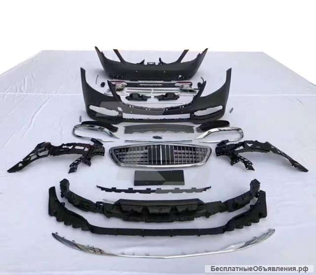 Обвес майбах рестайлинг на мерседес 222