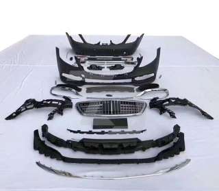 Обвес майбах рестайлинг на мерседес 222