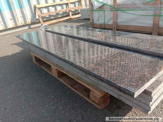 Гранитные ступени, подоконники, плитка, брусчатка