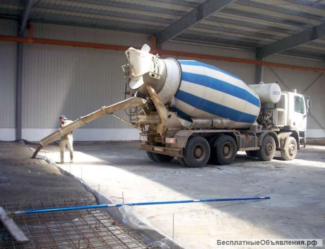 Бетон. Доставка. Недорого