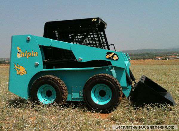 Универсальный мини-погрузчик Alpin M60 г/п 950 кг