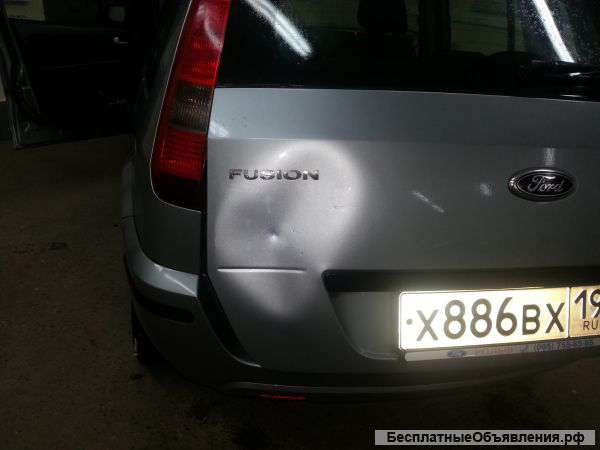 Ремонт Вмятин Без Покраски