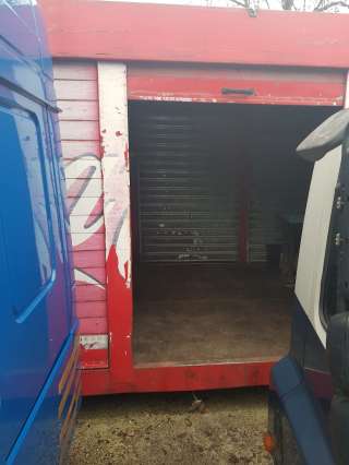 Автомобильная будка Coca Cola от MAN