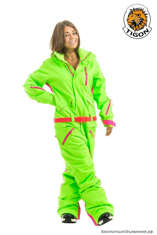 Комбинезоны для сноуборда Tigon