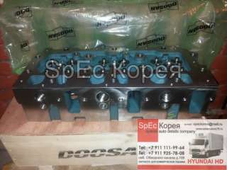Головка блока ДВС DV11 65.03101-6074G Doosan