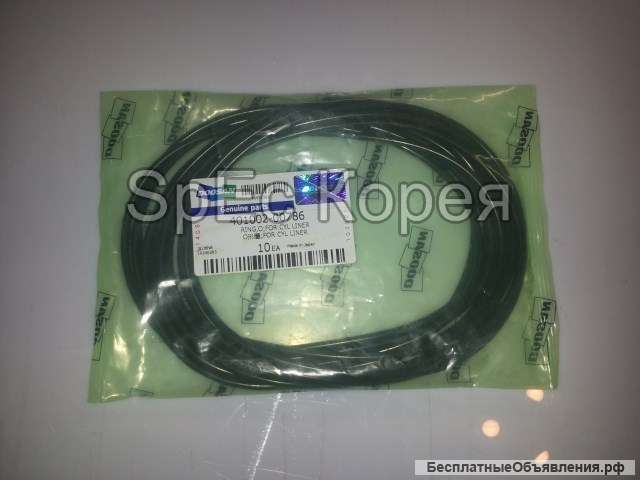 Кольца уплотнительные гильзDV11 (компл) оригинал 401002-00786